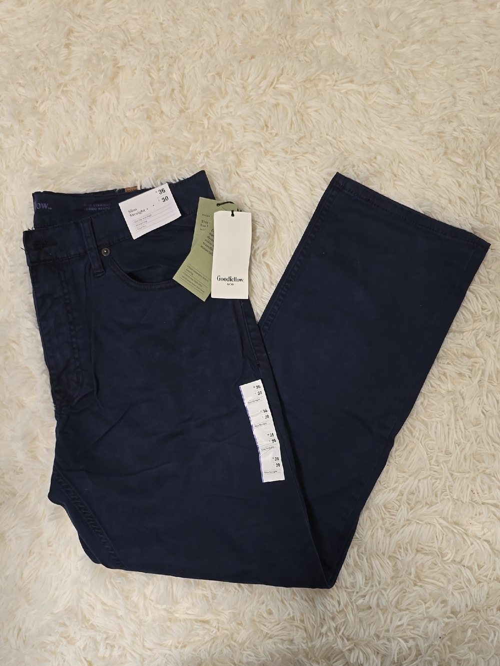 Goodfellow & Co Men’s Navy Chino Pants